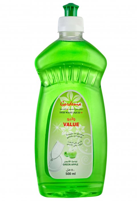 Gardenia Value Dish wash liquid Green Apple