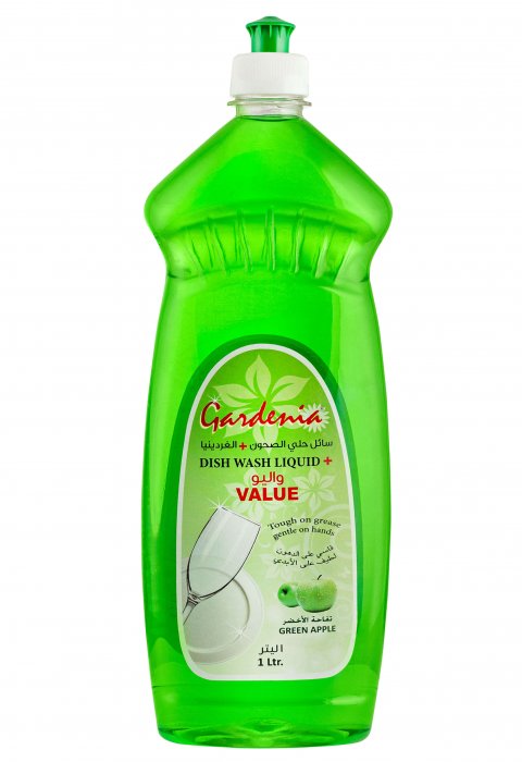 Gardenia Value Dish wash liquid Green Apple