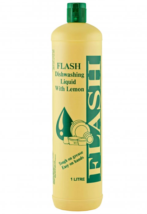 Flash Dishwashing Liquid With Lemon