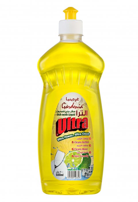 Ultra Dish wash 500ML Home and Personal care
