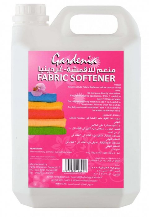 Fabric Softener rose 5ltr Laundry Products manufatures and suppliers In Dubai Fabric Softener Laundry Products manufatures and suppliers In Dubai UAE