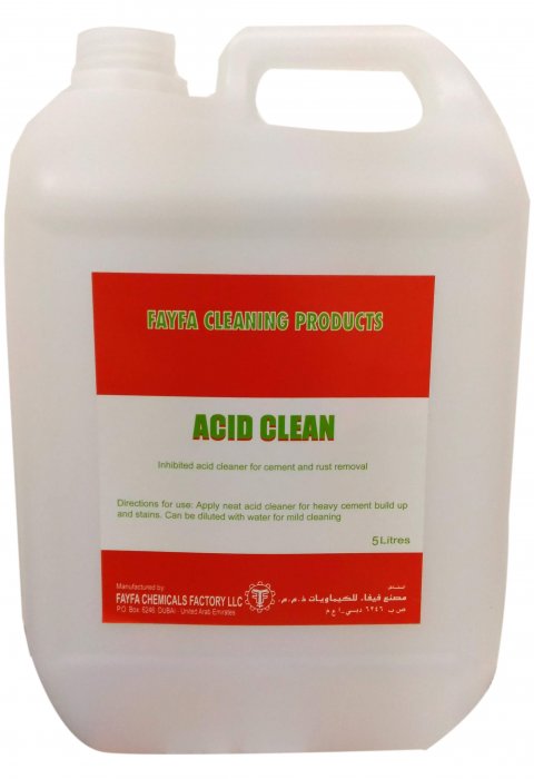 Acid Cleaner Products In Dubai