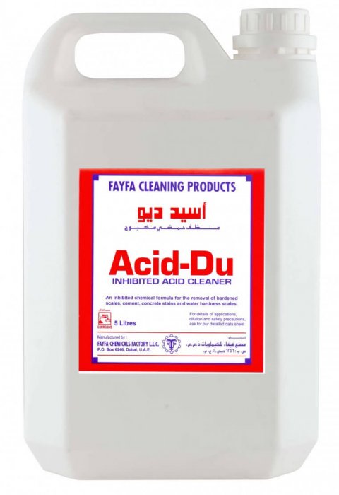 Acid Clean Products in Dubai