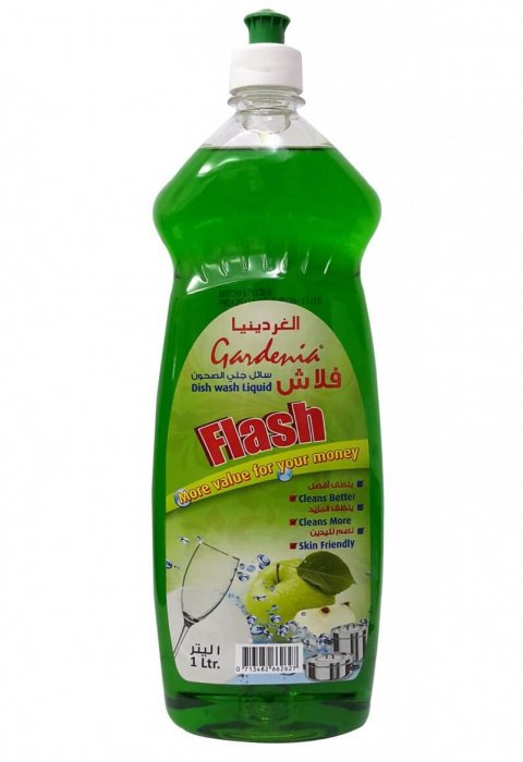 GARDENIA FLASH DISH WASH GREEN APPLE