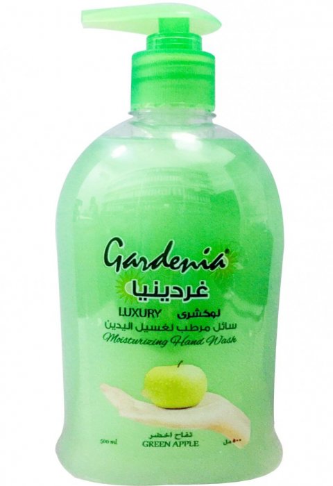 GARDENIA moisturising LUXURY HAND WASH GREEN APPLE 500ml