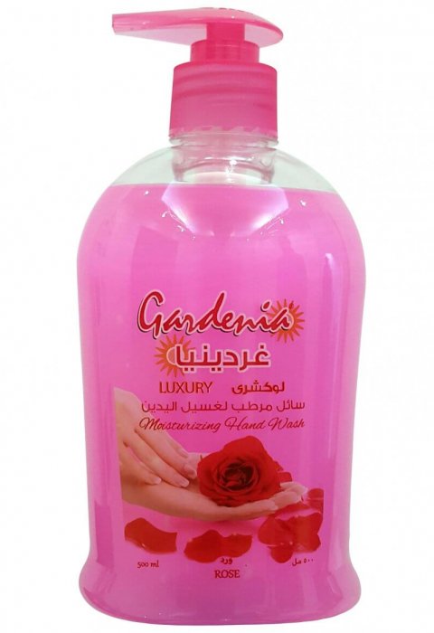 GARDENIA MOISTURIZING LUXURY HAND WASH ROSE