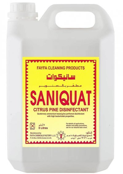 citrus pine disinfectant saniquat manufatures and suppliers dubai uae