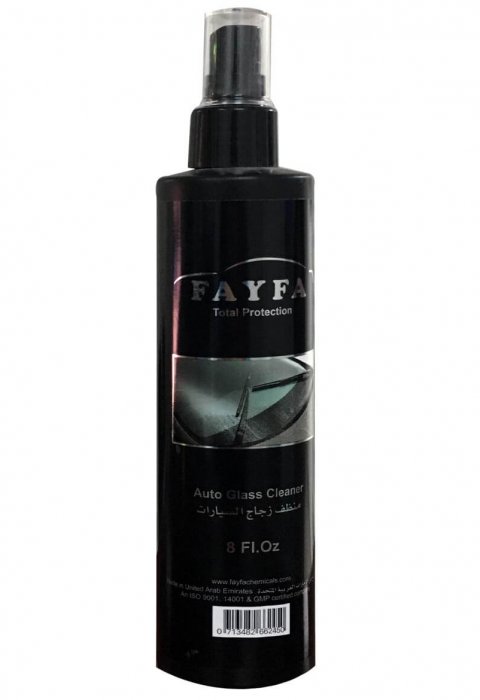Auto glass cleaner manufaturers and suppliers dubai -250ml