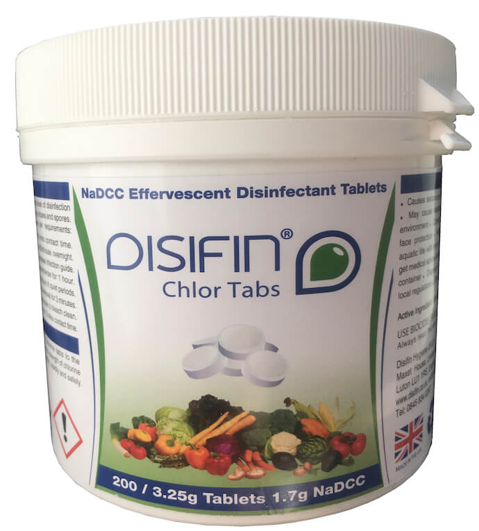 Fayfa Chemicals Fruit and Vegetables Disinfectant in UAE