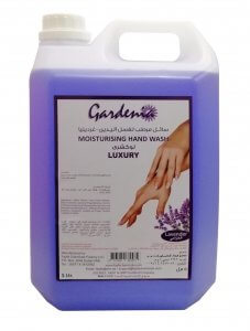gardenia fayfachemicals manufactur supplie luxury hand wash lavender 5ltr