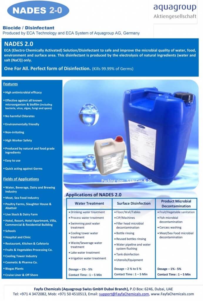 Surface-Disinfectant-Biocide-Manufacturers suppliers Dubai