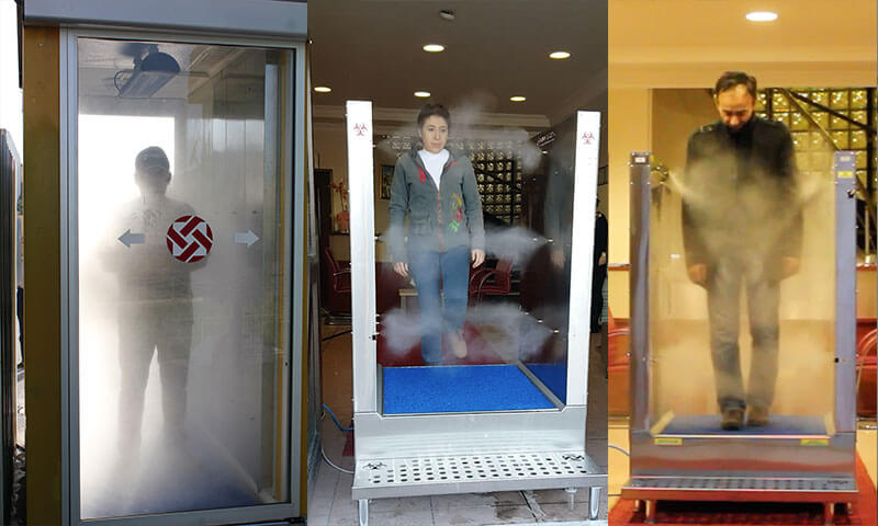 cold fogging disinfectant