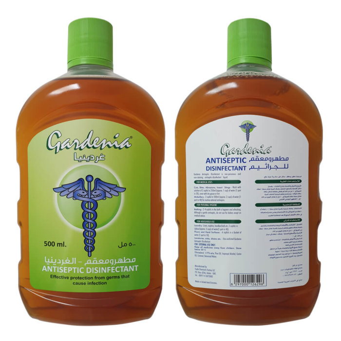 Gardenia-Antiseptic-front-and-back-500ml
