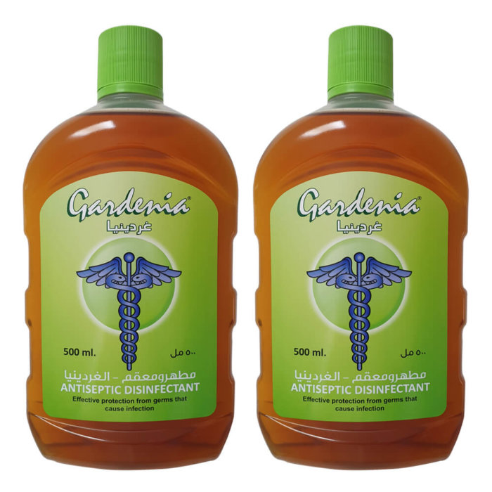 Gardenia-Antiseptic Disinfectant-set of 2-500ml