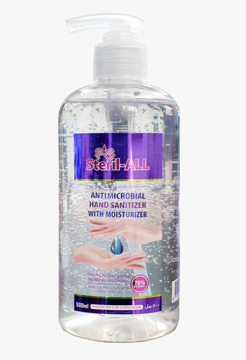 hand sanitizer gel