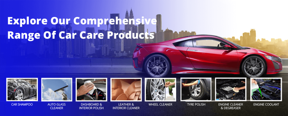 Car Care Cleaning Products Manufacturing in UAE